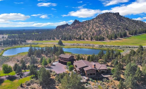 House in Terrebonne, Oregon, United States 1
