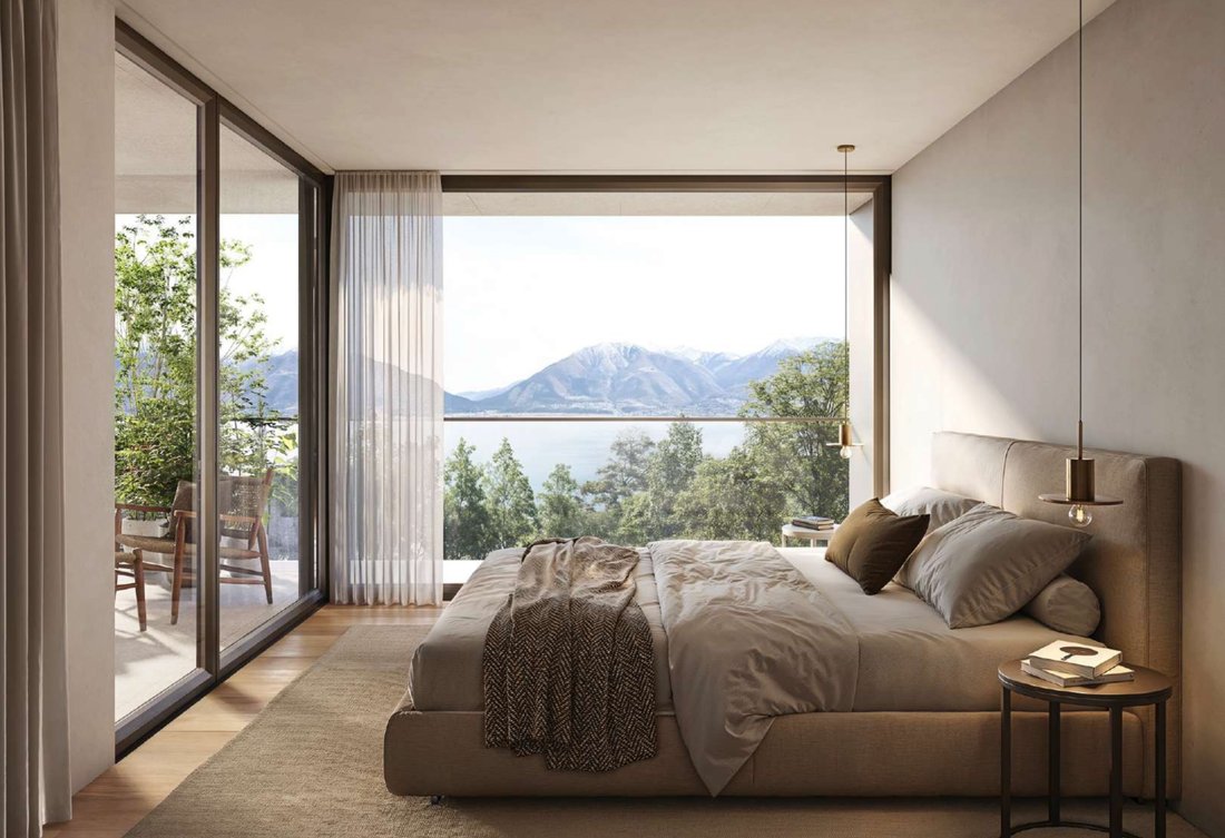 Apartment in Minusio, Ticino, Switzerland 4 - 18581061