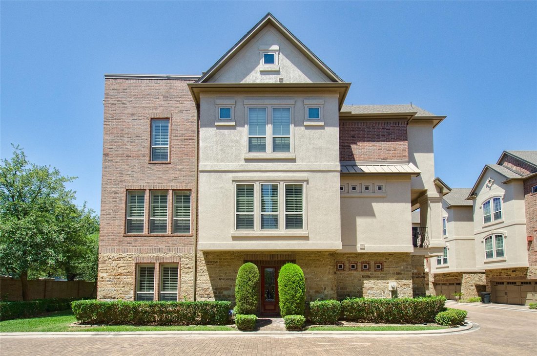 Townhouse in Houston, Texas, United States 1 - 18581936
