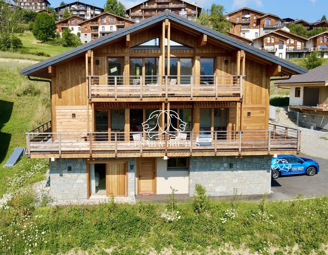 Chalet in Combloux, Auvergne-Rhone-Alpen, Frankreich 1 - 18384876