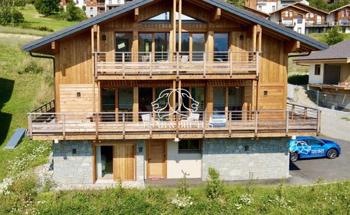 Chalet à Combloux, Auvergne-Rhône-Alpes, France 1