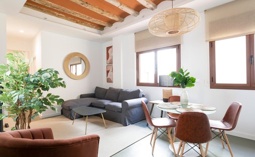 Wohnung in Ciutat Vella, Barcelona, Spanien 1