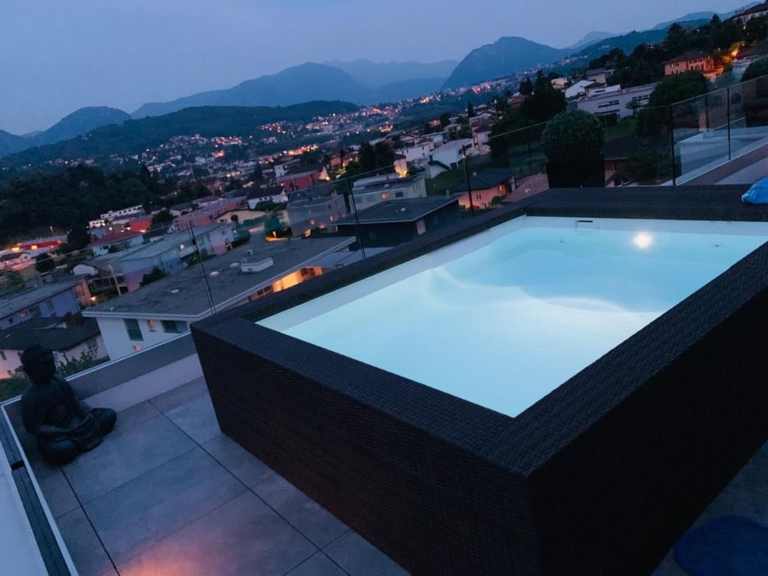 Apartment in Gravesano, Ticino, Switzerland 1 - 18580666