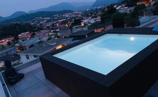 Attico a Gravesano, Ticino, Svizzera 1