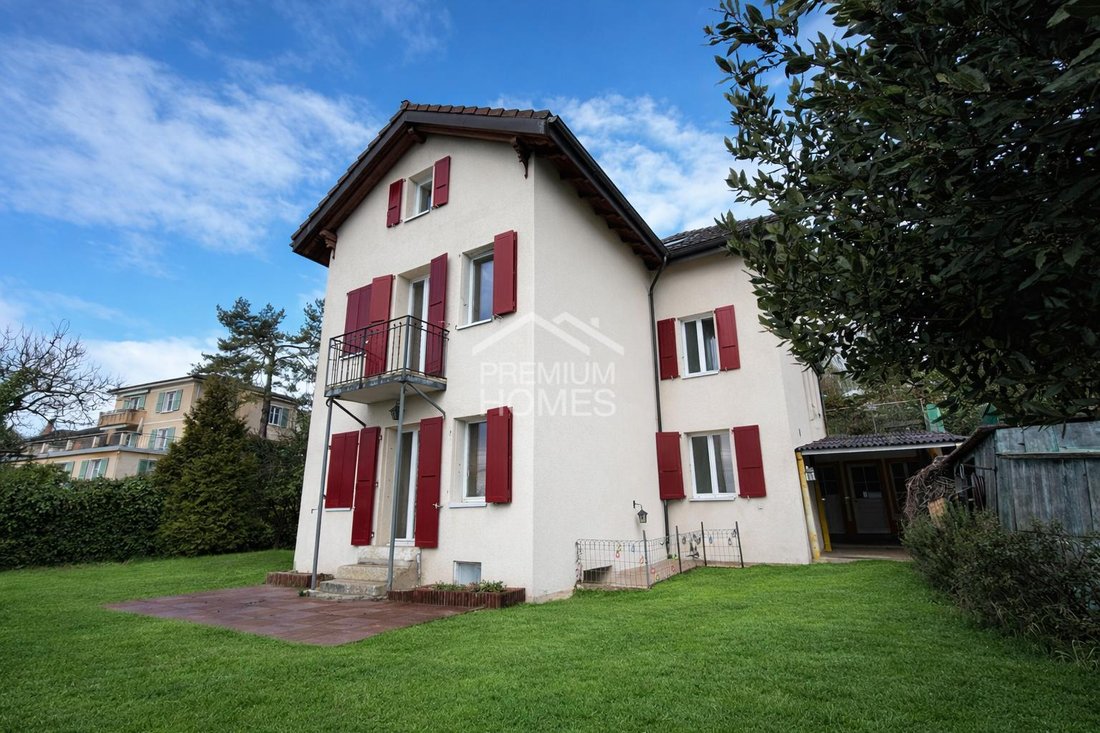 House in Neuchâtel, Neuchâtel, Switzerland 1 - 18583654