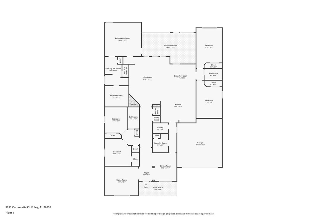 House in Foley, Alabama, United States 3 - 18583983
