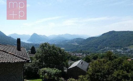 Land in Lugano, Ticino, Switzerland 1