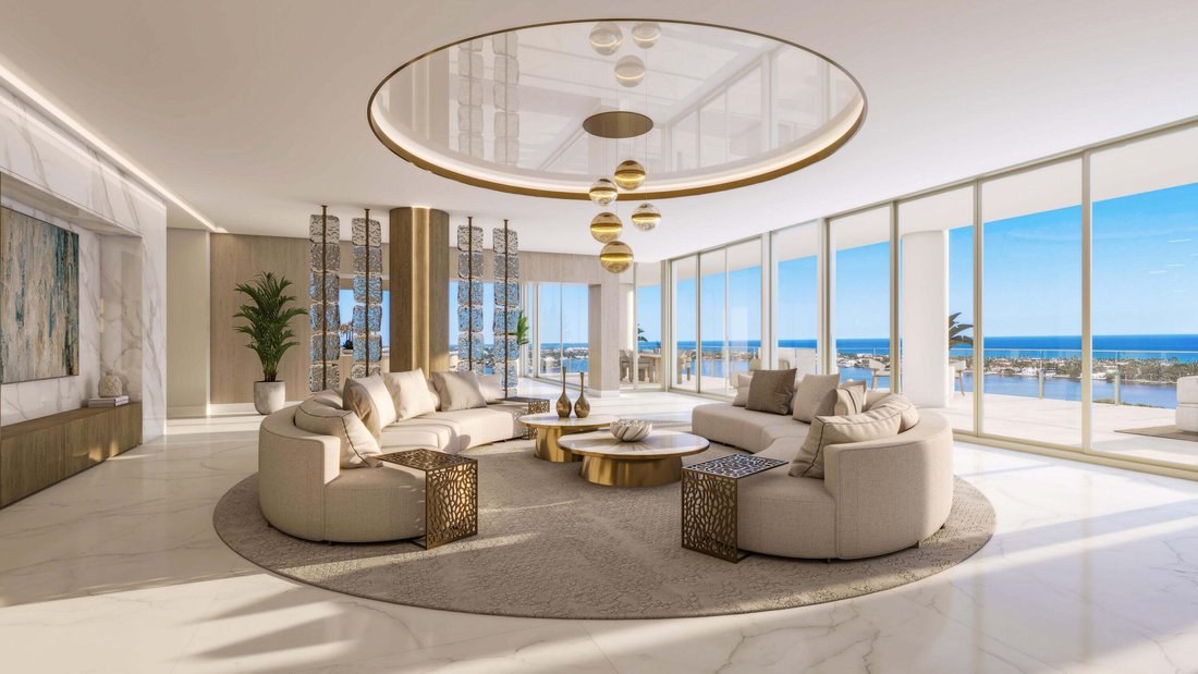 Appartement à West Palm Beach, Floride, États-Unis 3 - 18211750