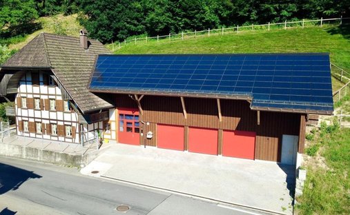 House in Herzogenbuchsee, Canton of Bern, Switzerland 1
