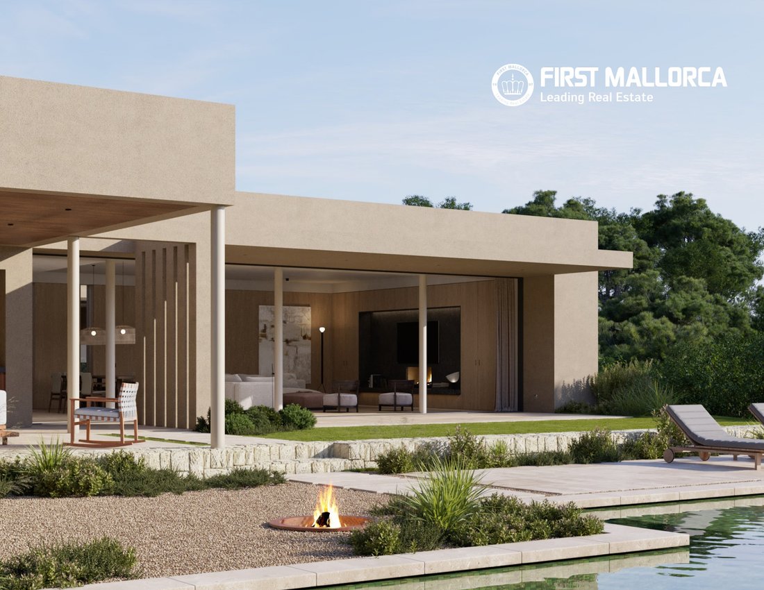 Villa in Son Vida, Palma, Balearic Islands 1 - 18058942