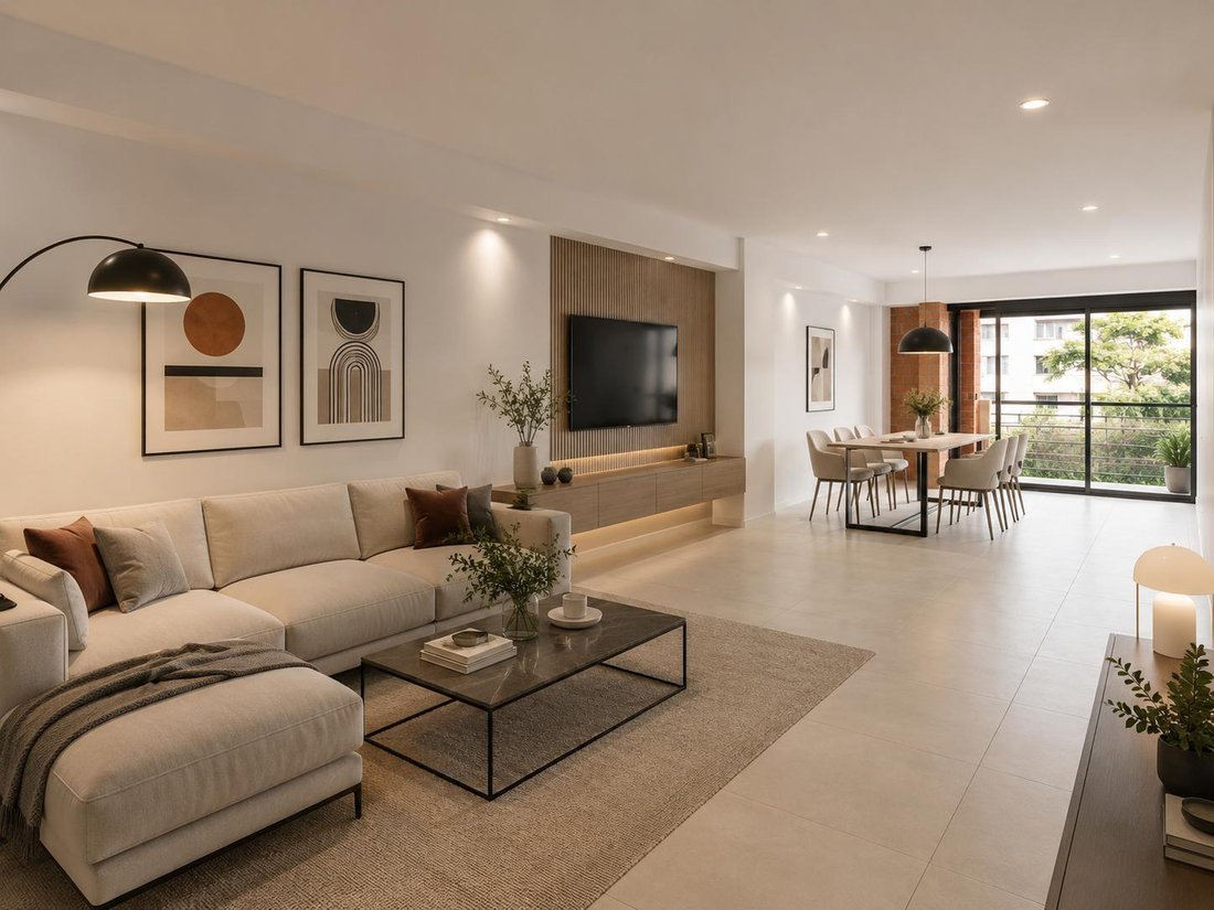 Apartment in Buenos Aires, Buenos Aires, Argentina 1 - 18582165