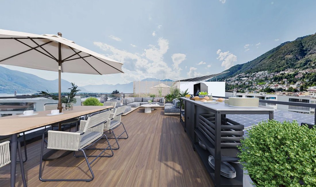 Apartment in Minusio, Ticino, Switzerland 2 - 18583647