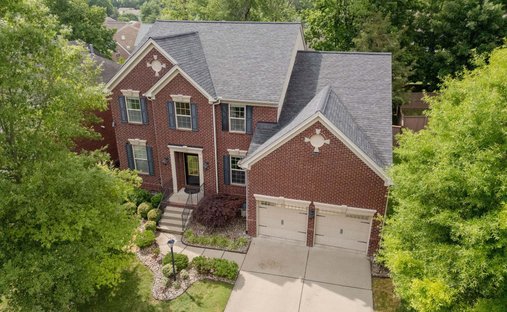 Maison à Mont Juliet, Tennessee, États-Unis 1
