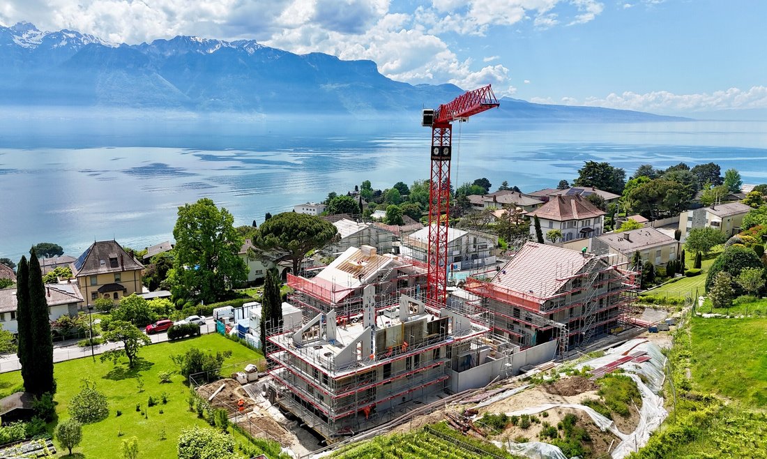 Apartment in Corsier-sur-Vevey, Vaud, Switzerland 2 - 18581221