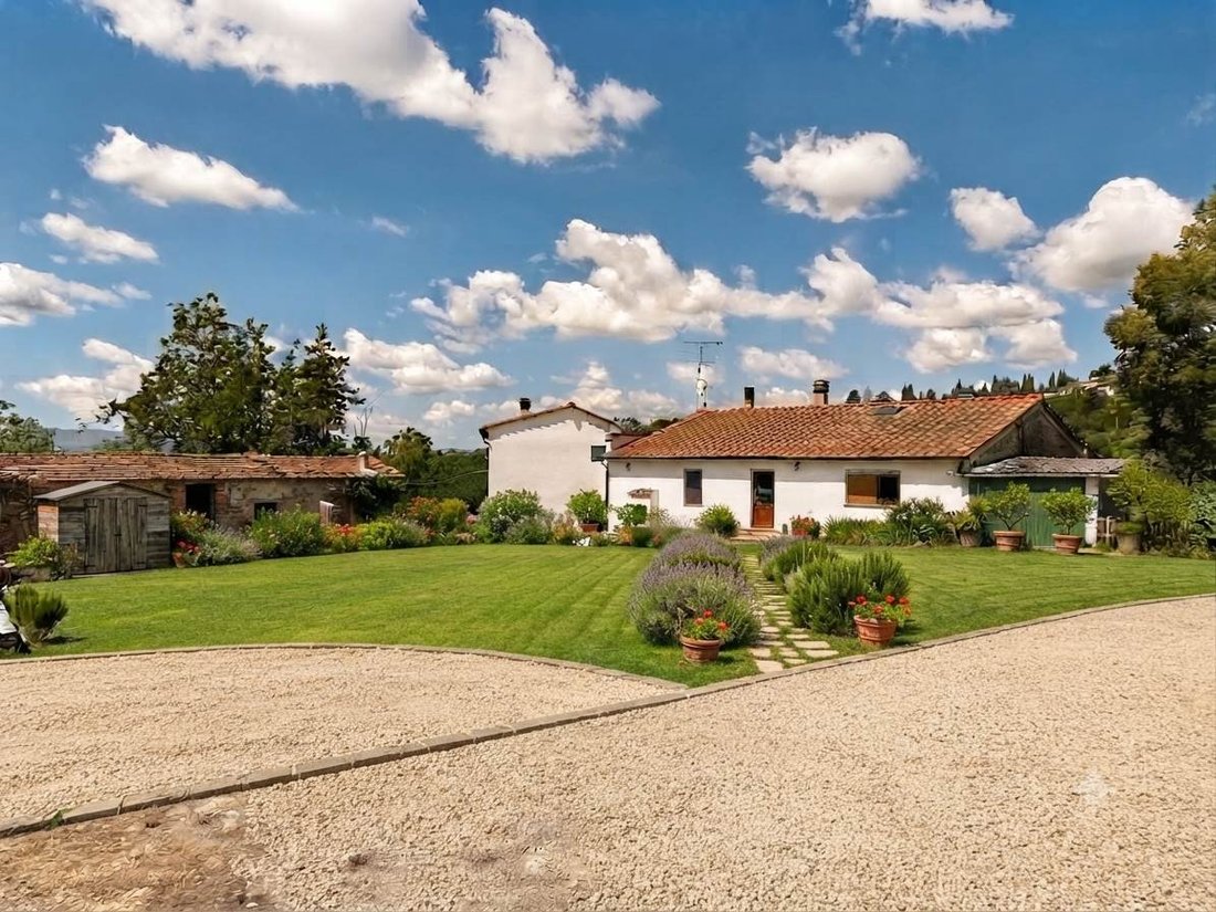 Apartment in Vicchio, Tuscany, Italy 1 - 18585245