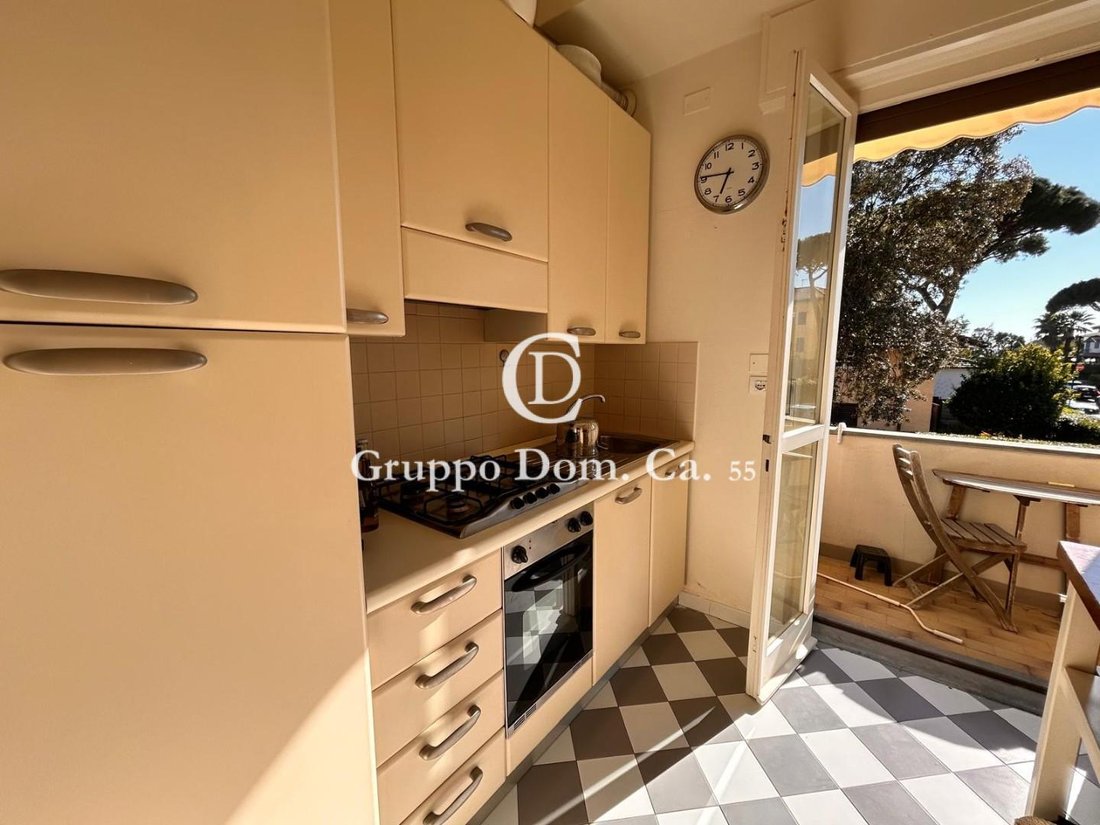 Apartment in Center, Forte dei Marmi, Tuscany 4 - 18584590