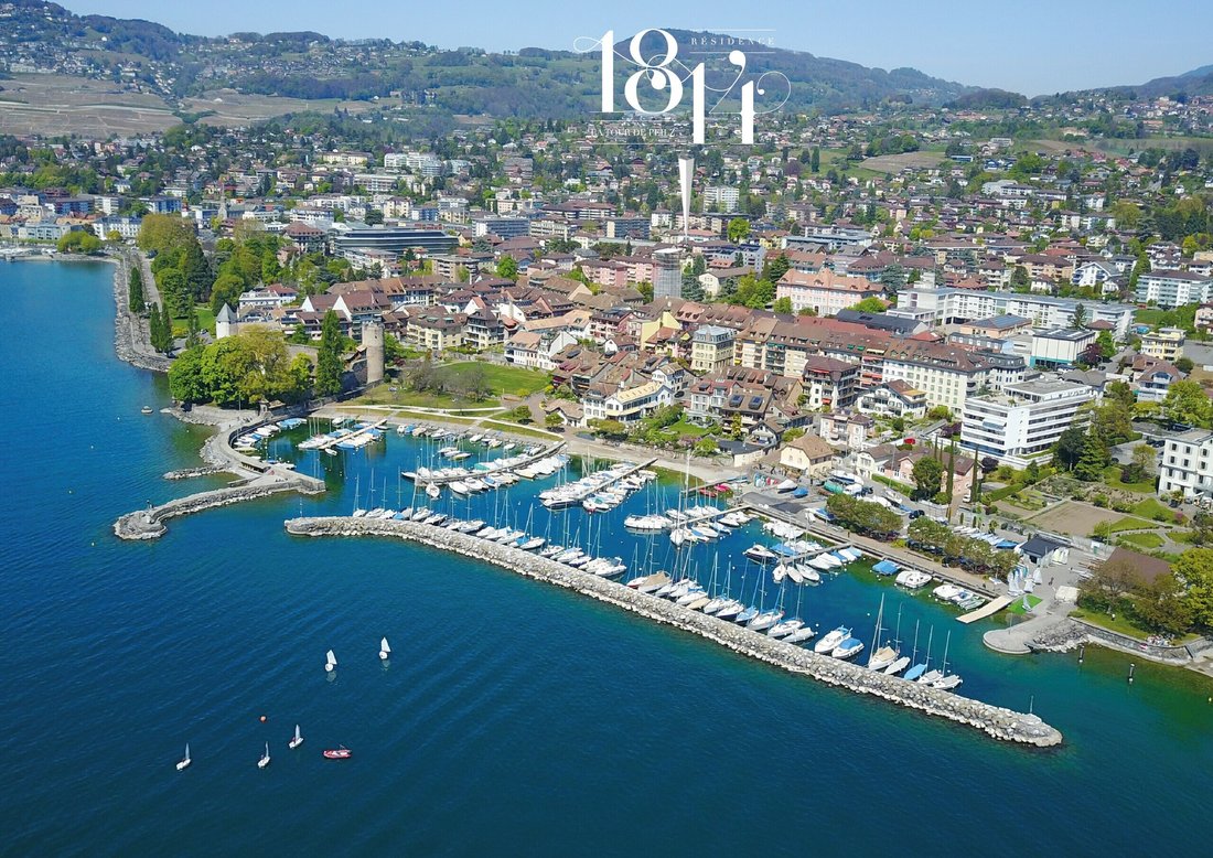 Apartment in La Tour-de-Peilz, Vaud, Switzerland 1 - 18581286