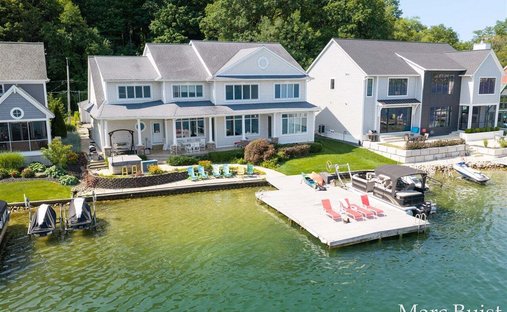Maison à Caledonia, Michigan, États-Unis 1