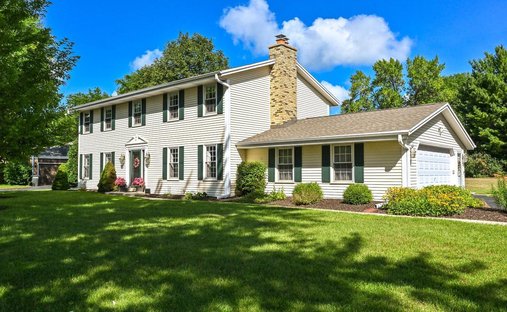 House in Brookfield, Wisconsin, United States 1