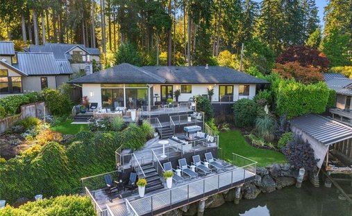 House in Bainbridge Island, Washington, United States 1