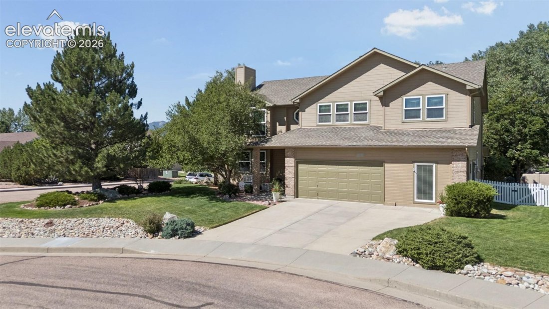 House in Colorado Springs, Colorado, United States 1 - 18584719