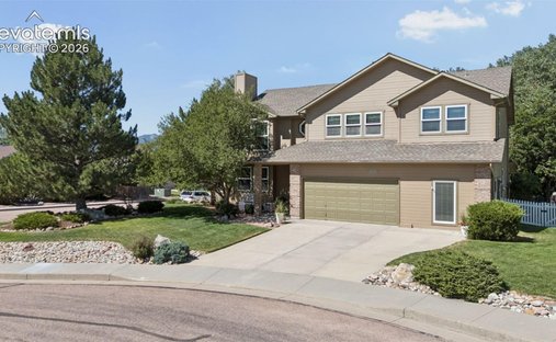Casa en Colorado Springs, Colorado, Estados Unidos 1