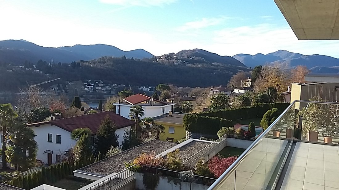Penthouse in Lugano, Ticino, Switzerland 2 - 18581159