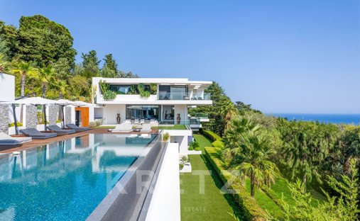 Villa in La Californie, Cannes, France 1