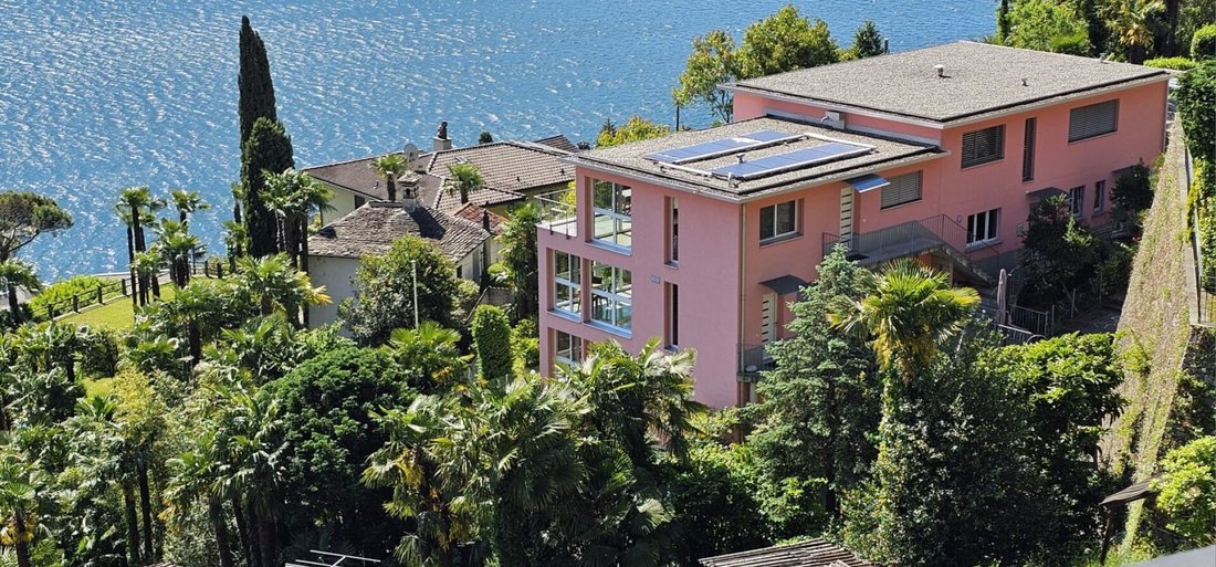 House in Brissago, Ticino, Switzerland 1 - 18583480