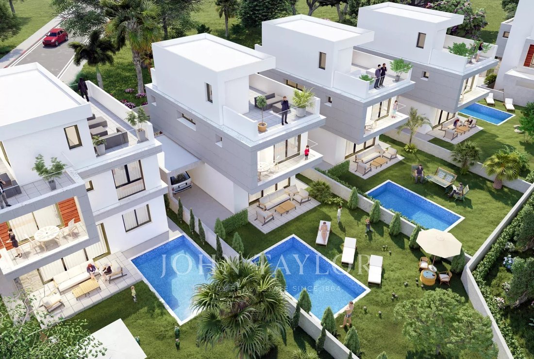 Villa in Agios Tychon, Limassol, Cyprus 4 - 18582277