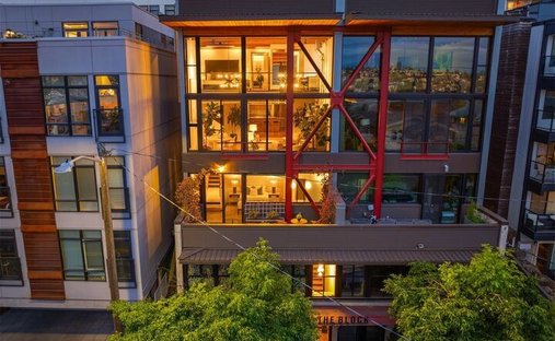 Townhouse in Seattle, Washington, United States 1