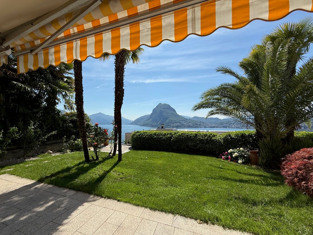 Apartment in Lugano, Ticino, Switzerland 1 - 18581194