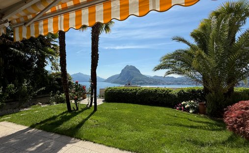Wohnung in Lugano, Tessin, Schweiz 1