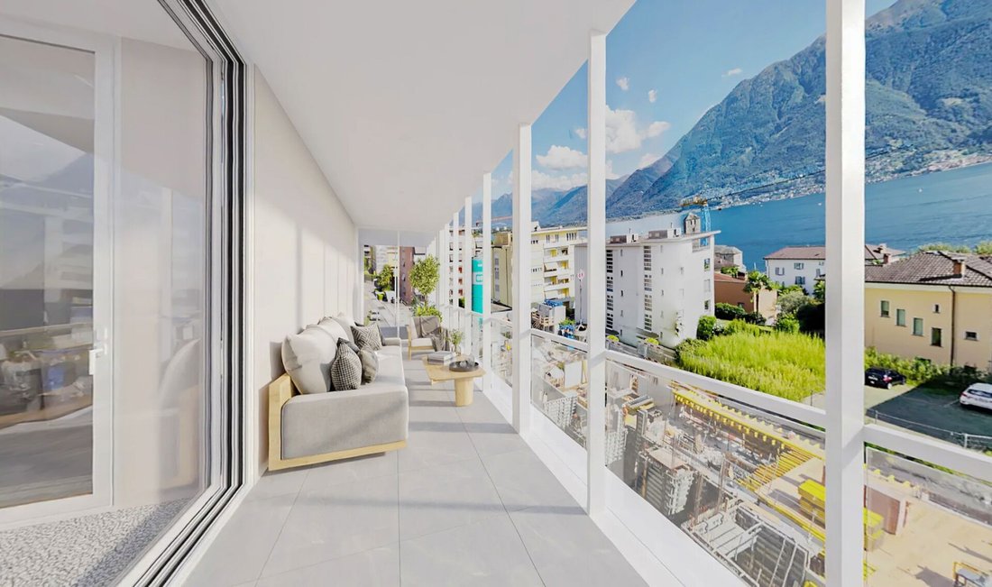 Apartment in Minusio, Ticino, Switzerland 3 - 18583647