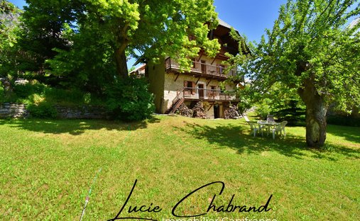 Haus in Champcella, Provence-Alpes-Côte d'Azur, Frankreich 1