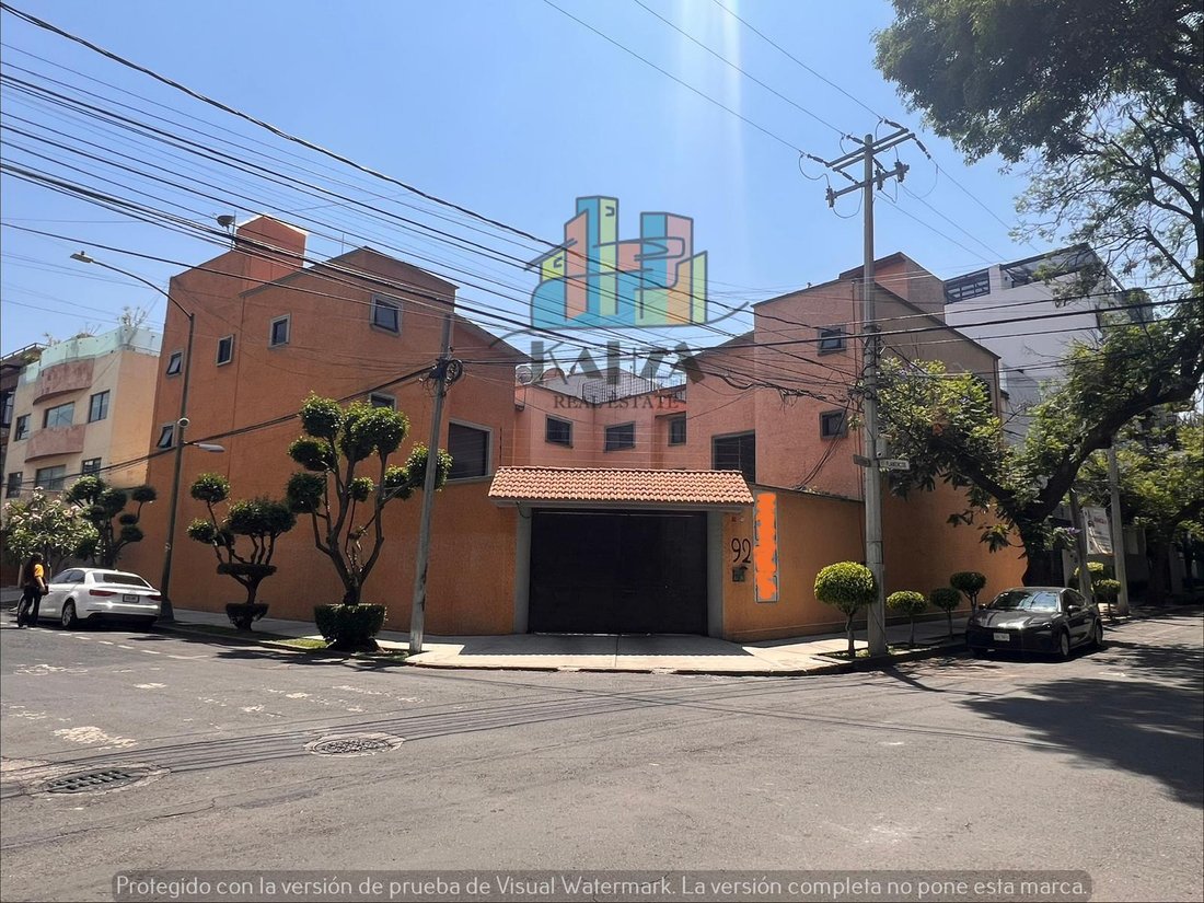 House in Santa Catarina Yecahuitzotl, Mexico City, Mexico 2 - 18583118