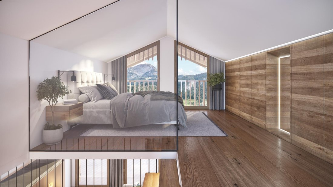 Apartment in Château-d'Oex, Vaud, Switzerland 4 - 18580887