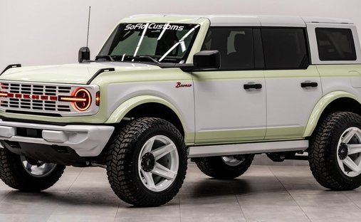 Ford Bronco 4X4 in Fort lauderdale, FL, United States 1