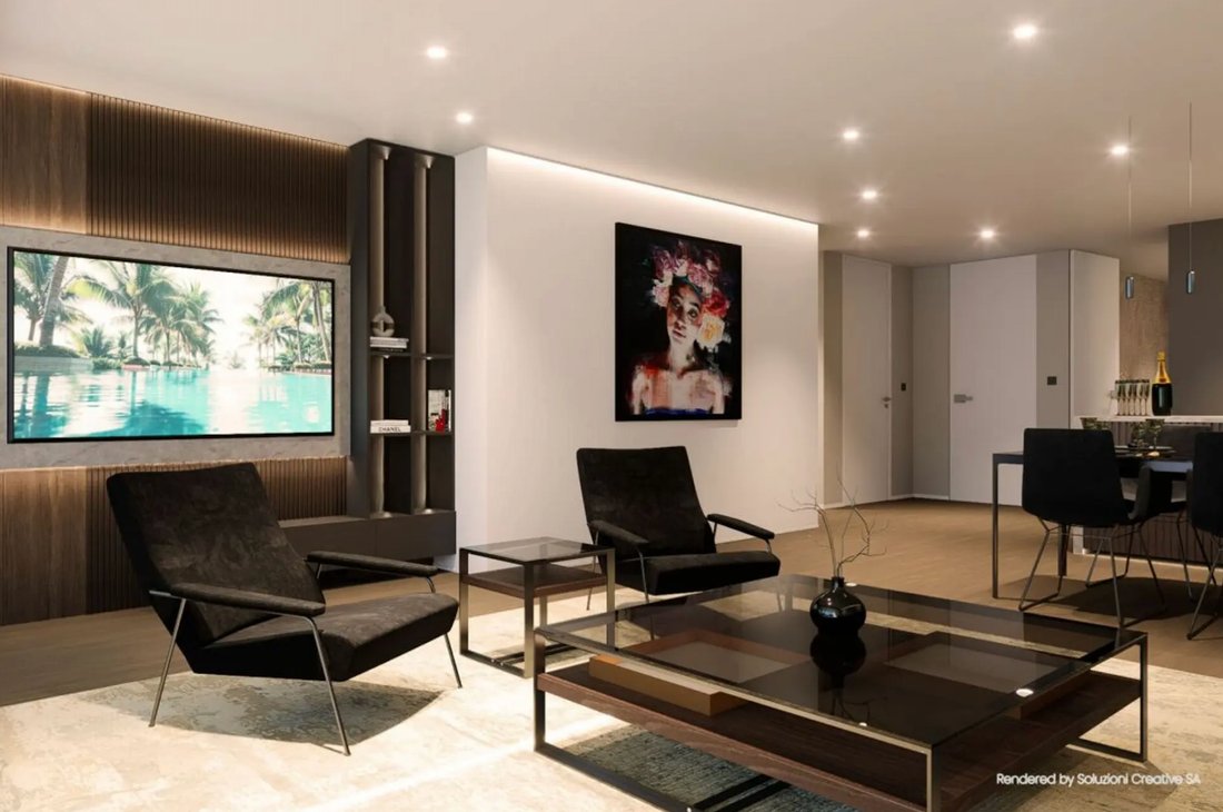 Apartment in Brione sopra Minusio, Ticino, Switzerland 2 - 18580932
