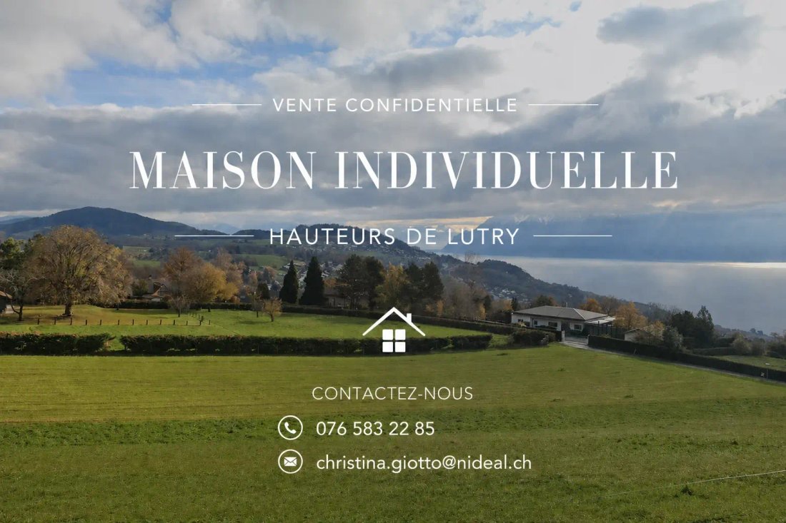 Maison à Lutry, Vaud, Suisse 1 - 18583391