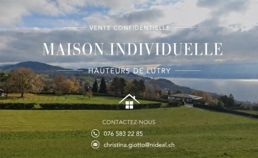 Haus in Lutry, Waadt, Schweiz 1