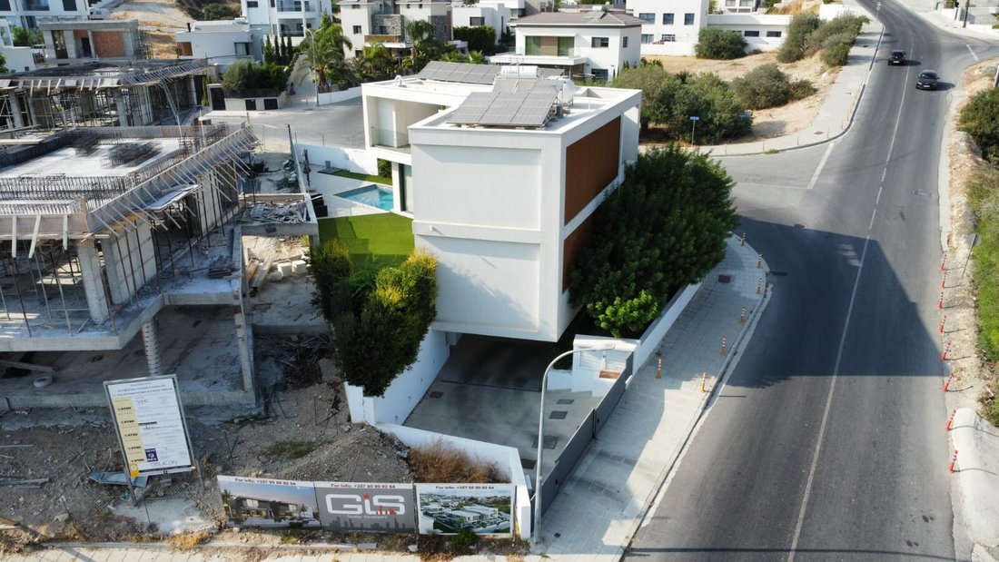Villa a Agios Athanasios, Distretto di Limassol, Cipro 4 - 16379836