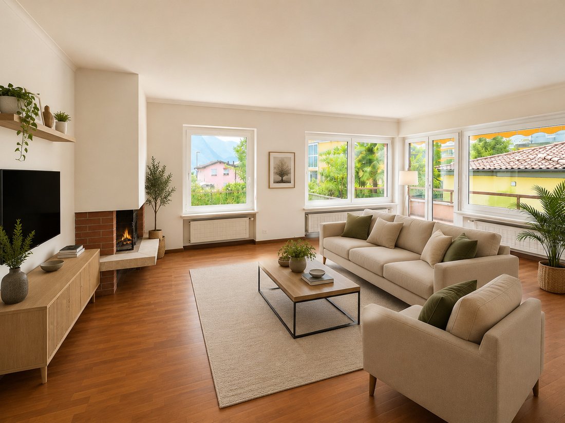 Apartment in Lugano, Ticino, Switzerland 4 - 18580972