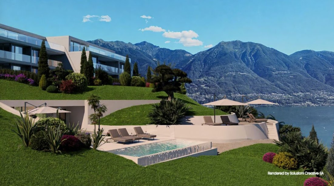 Apartment in Brione sopra Minusio, Ticino, Switzerland 5 - 18580932