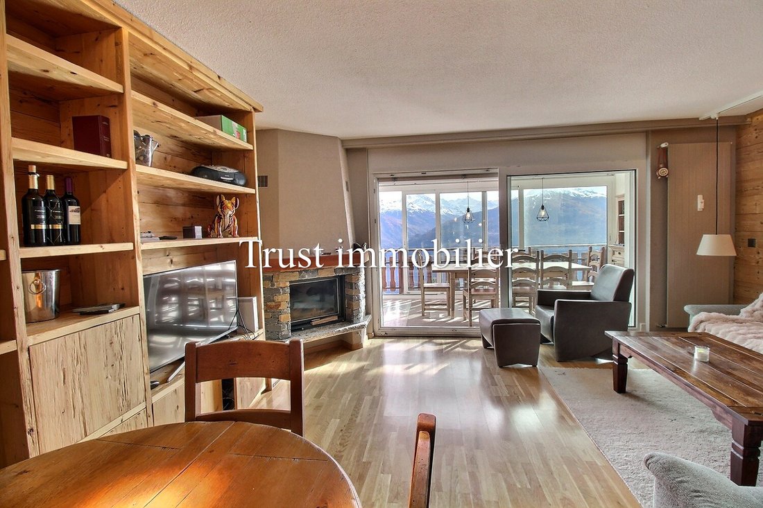 Apartment in Crans-Montana, Valais, Switzerland 1 - 18581112