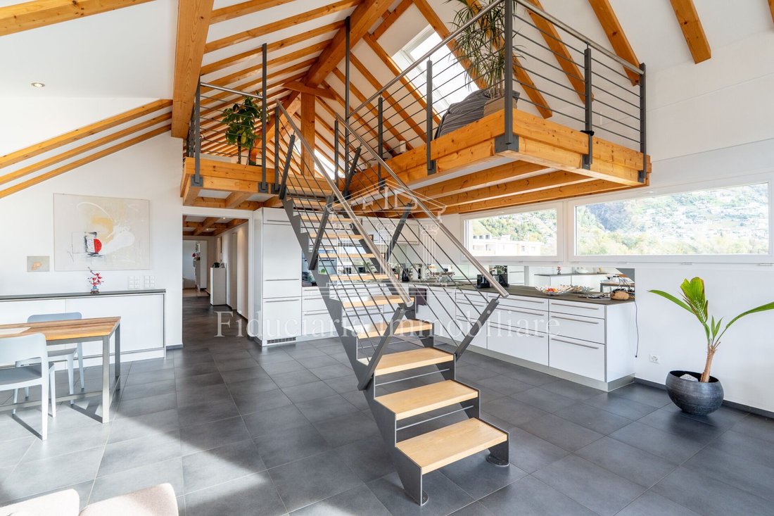 Apartment in Gordola, Ticino, Switzerland 1 - 18583448