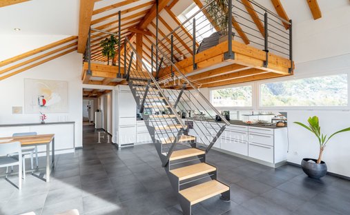 Penthouse in Gordola, Ticino, Switzerland 1