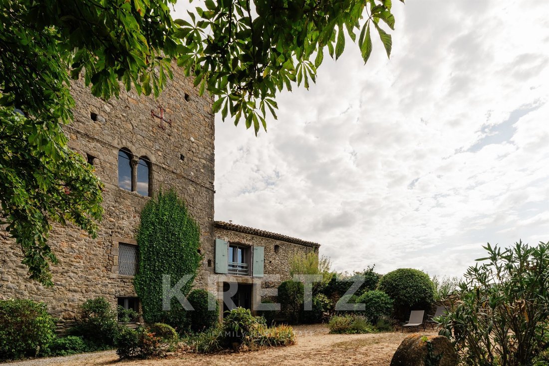 House in Villedubert, Occitania, France 4 - 18585861