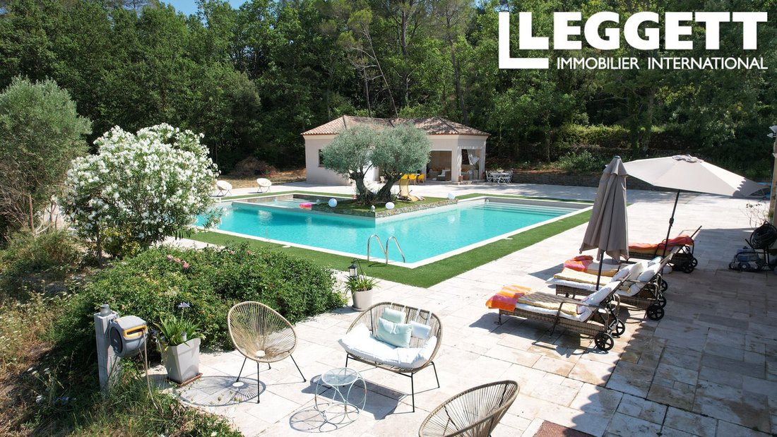 Villa in Besse-sur-Issole, Provence-Alpes-Côte d'Azur, France 2 - 18582407
