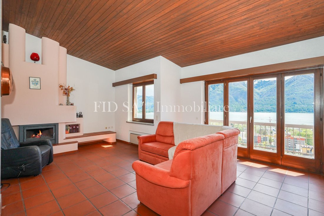 Apartment in Minusio, Ticino, Switzerland 5 - 18583363